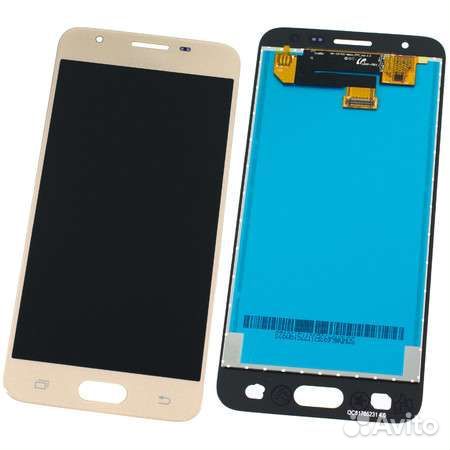 Дисплей для Samsung G570F (J5 Prime) Золото