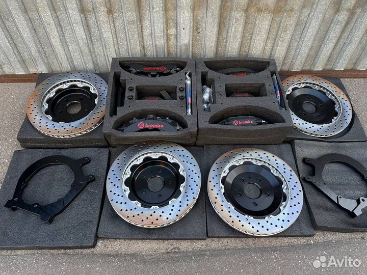 Тормозная система Brembo под ключ