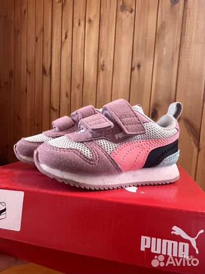 Кроссовки puma детские