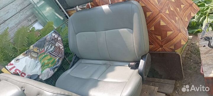 Сидения на hyundai starex