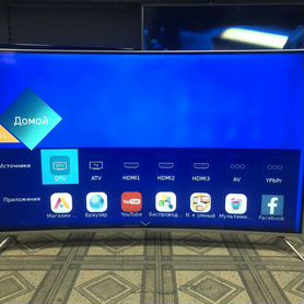 Тв Haier 55(140) /SMART TV/Wi-Fi/4K UHD (3840x2160