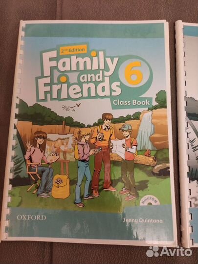 Учебник английского family and friends 6 и тетрадь