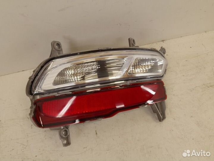 Фонарь противотуманный левый Kia Sportage 4 2018