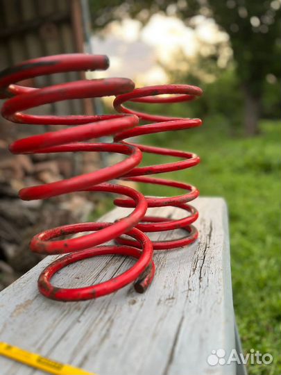 Пружины на ваз 2110 передние с занижением -70