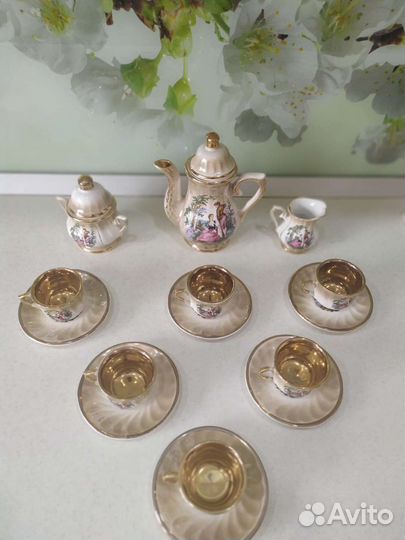 Сервиз чайный Турция
