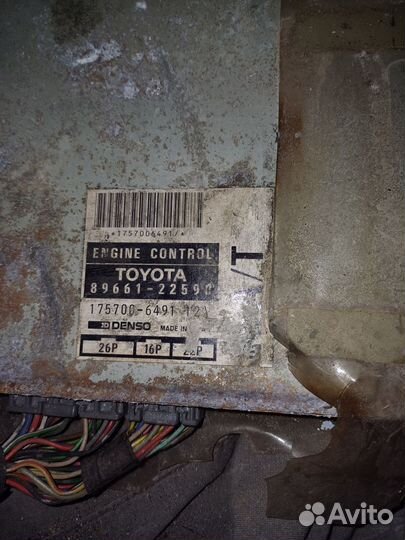 Блок управления двигателем 175700-6491