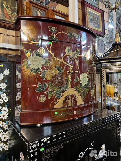 Комод. Тумба. Винтаж. Шинуазри