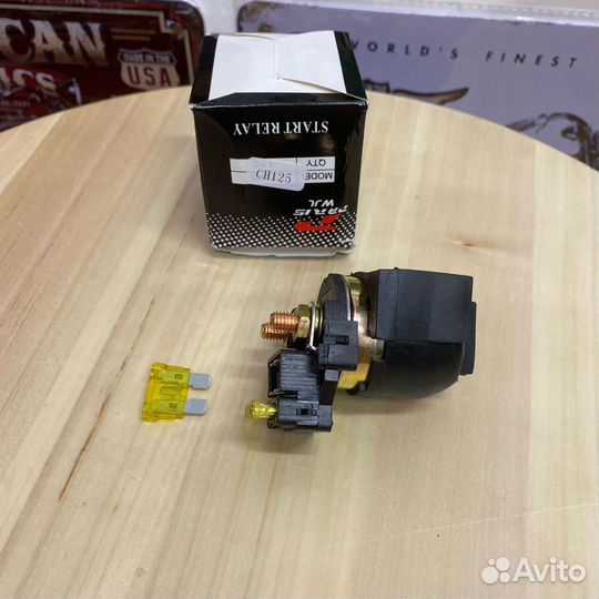 Реле стартера мотоцикла квадроцикла