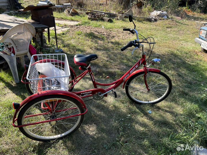 IZH-bike farmer