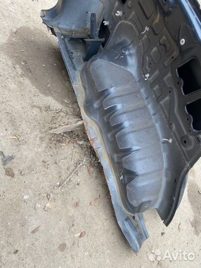 Четверть кузова задний левый Ssangyong Kyron 1