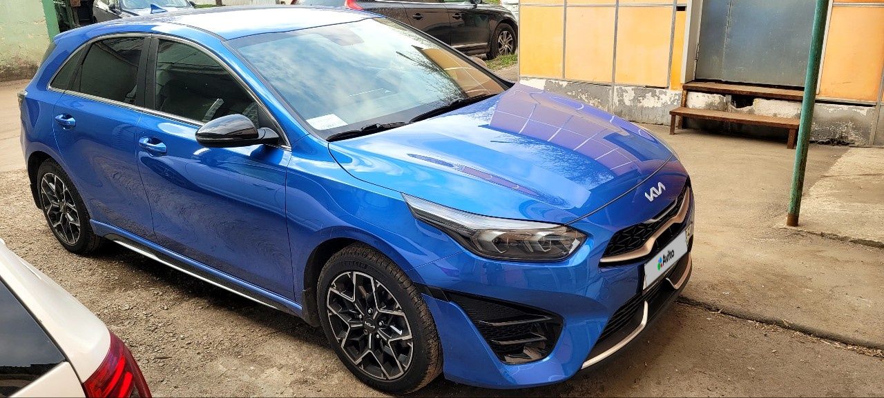 Kia Ceed: фото владельца