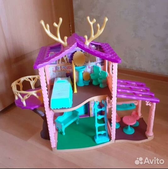Кукольный домик Enchantimals