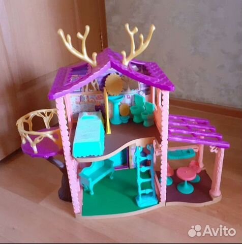 Кукольный домик Enchantimals