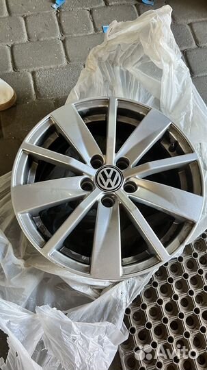 Литые диски r15 на vag