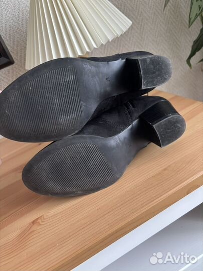 Ботильоны замшевые женские hm 36 размер