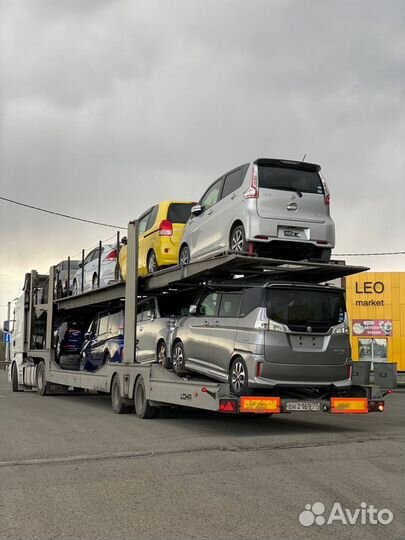 Отправка автомобилей автовозами из/в Москвы по РФ