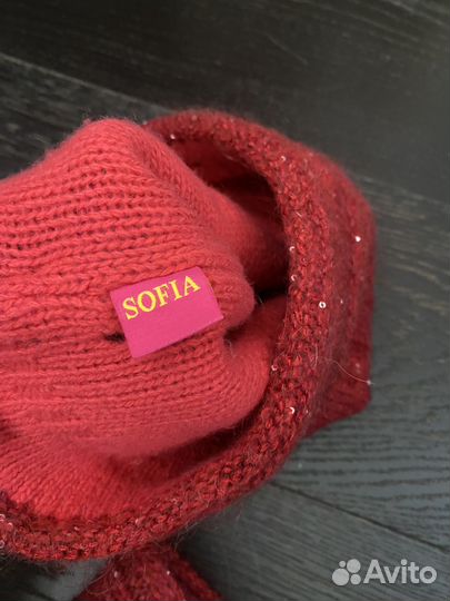 Шапка женская зимняя