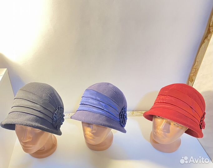Шляпы женские