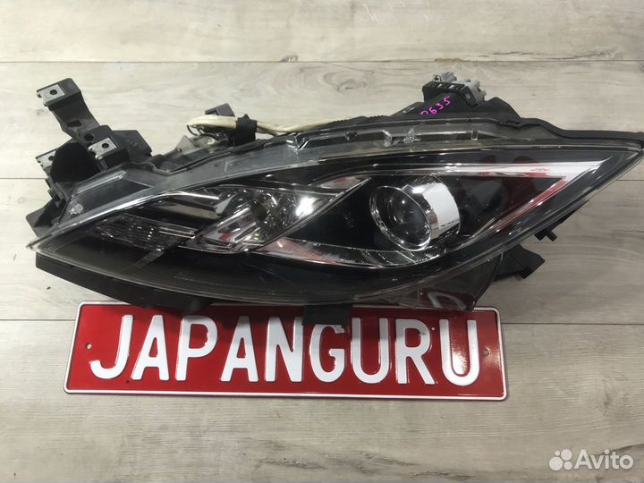 Фара ксеноновая левая Mazda 6 GH L5 2008