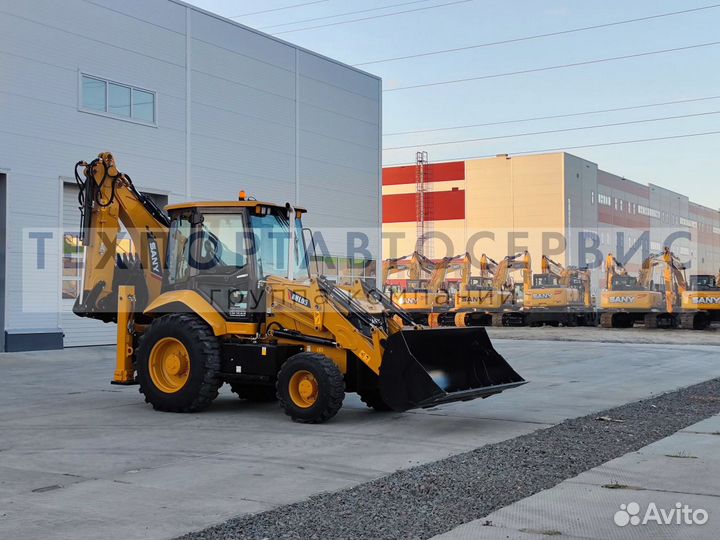 Экскаватор-погрузчик Sany BHL95, 2023