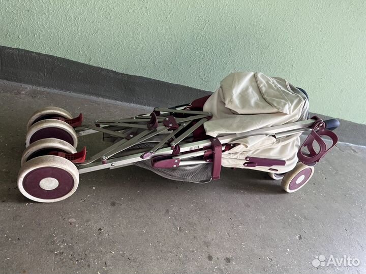 Коляска трость happy baby