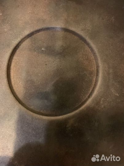 Стопки мельхиор с позолотой СССР