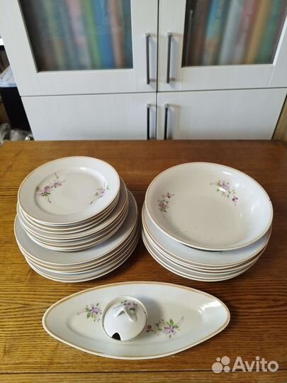 Сервиз столовый