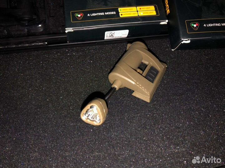 Фонарик на шлем