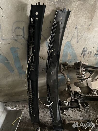 Жабо газель панель дворников пластик