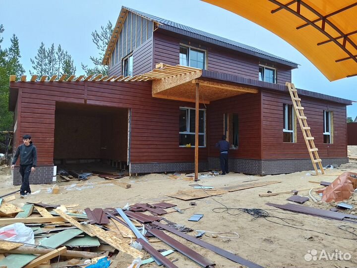 Фасадные работы под ключ