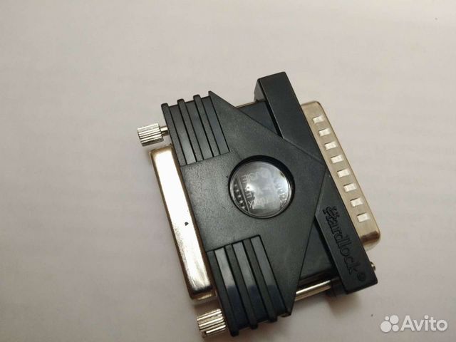 Переходник DB25f - DB25m