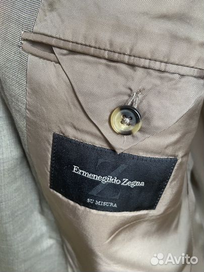 Пиджак мужской Ermenegildo Zegna оригинал