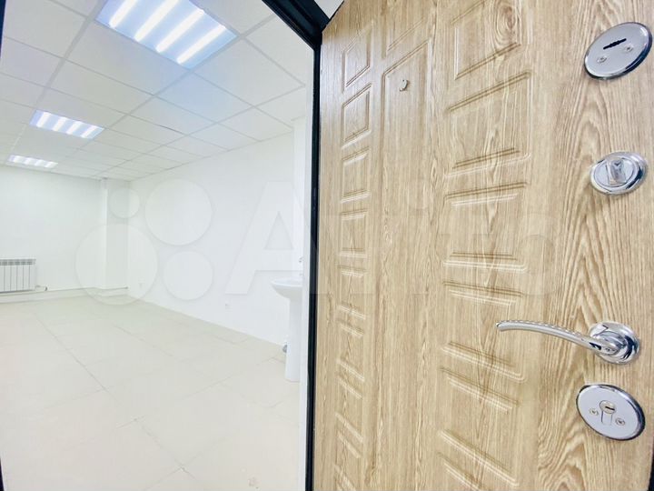 Офис с водой 17м² на 1 этаже