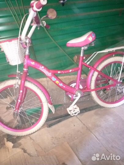 Детский велосипед