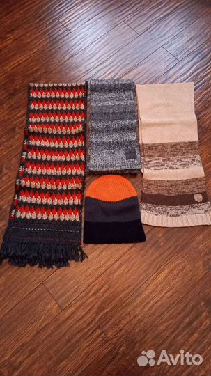 Шарф шерсть