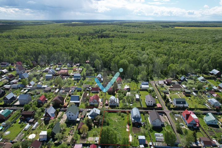 Участок 8 сот. (ИЖС)