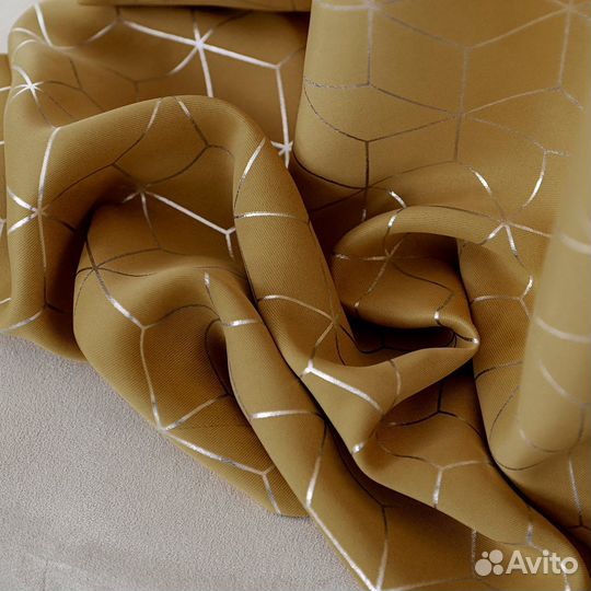 Шторы Гала Амаретто готовые и на заказ