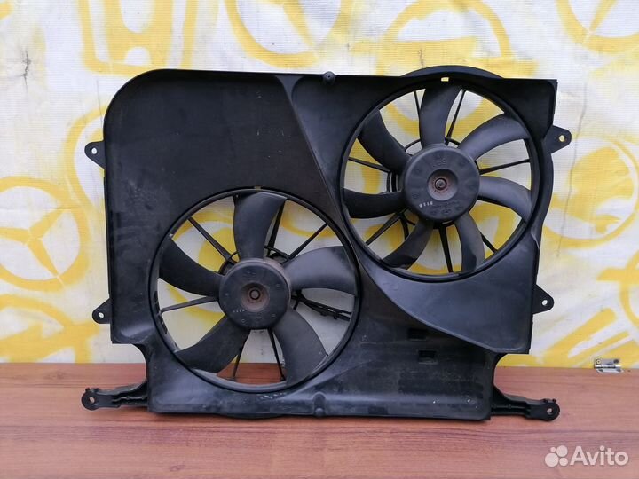 Вентилятор opel antara chevrolet captiva 2.0-2.2 Д