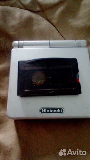 Gameboy advance sp + ez omega