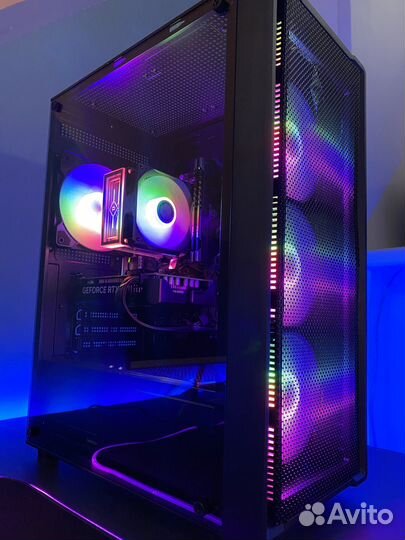 Игровой пк RTX 4060/ i5-10400f/ 16 Gb DDR4/ SSD