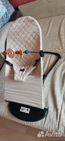 Шезлонг детский