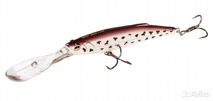 Воблер плав. 12 см 25г. deep john F 004 