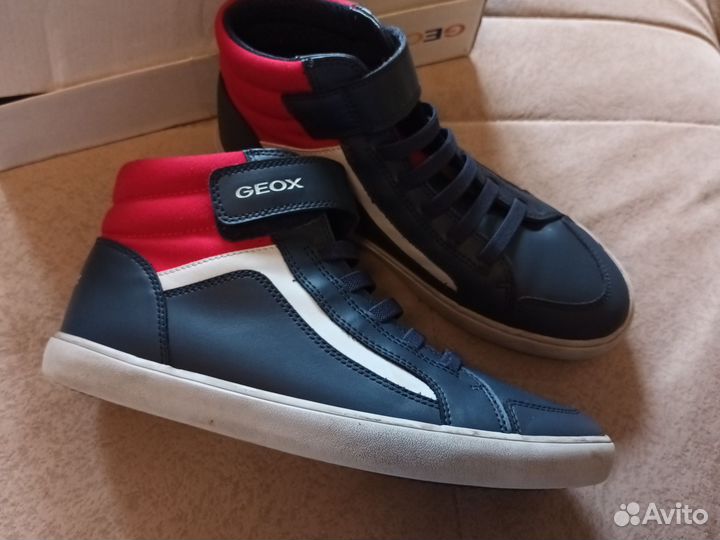 Кеды демисезонные geox