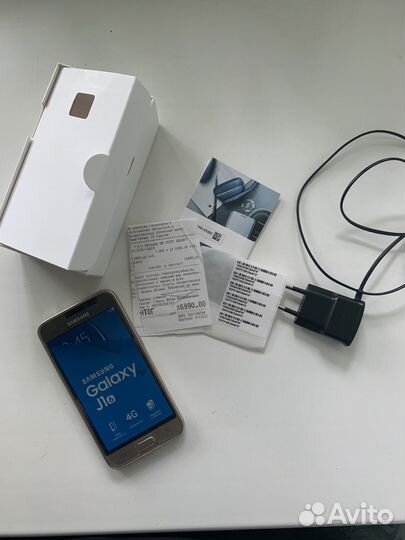 Samsung Galaxy J1 (2016) SM-J120F/DS, 8 ГБ