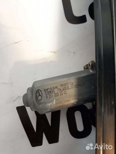 Задний правый стеклоподъёмник Mercedes Benz w211