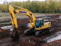 Гусеничный экскаватор Komatsu PC300-8M0, 2021