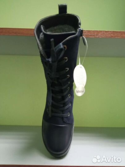 Ботинки зимние, для девочек размер 33