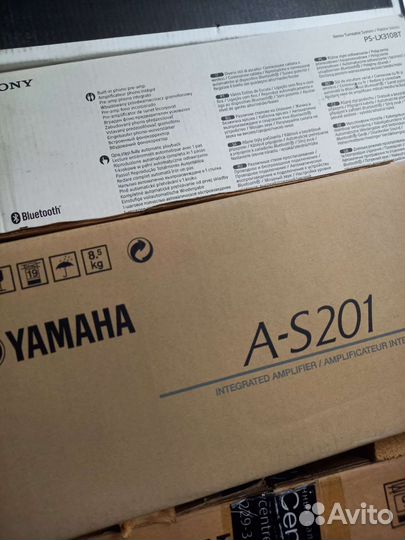 Усилитель yamaha a-s 201