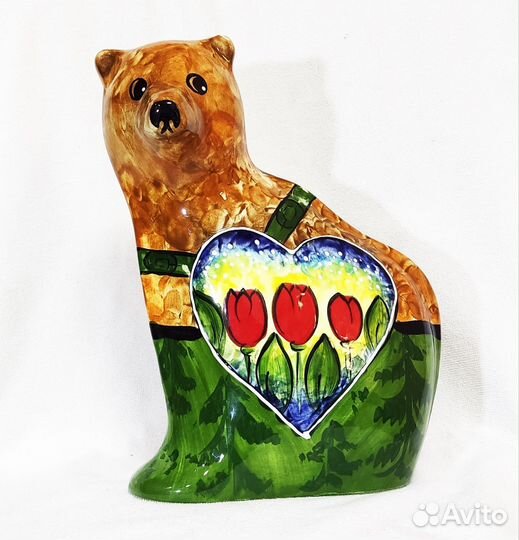 Мишка керамика Turov