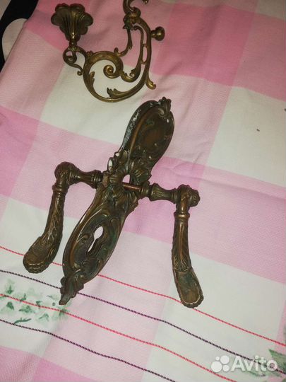 Старинная бронза, детали